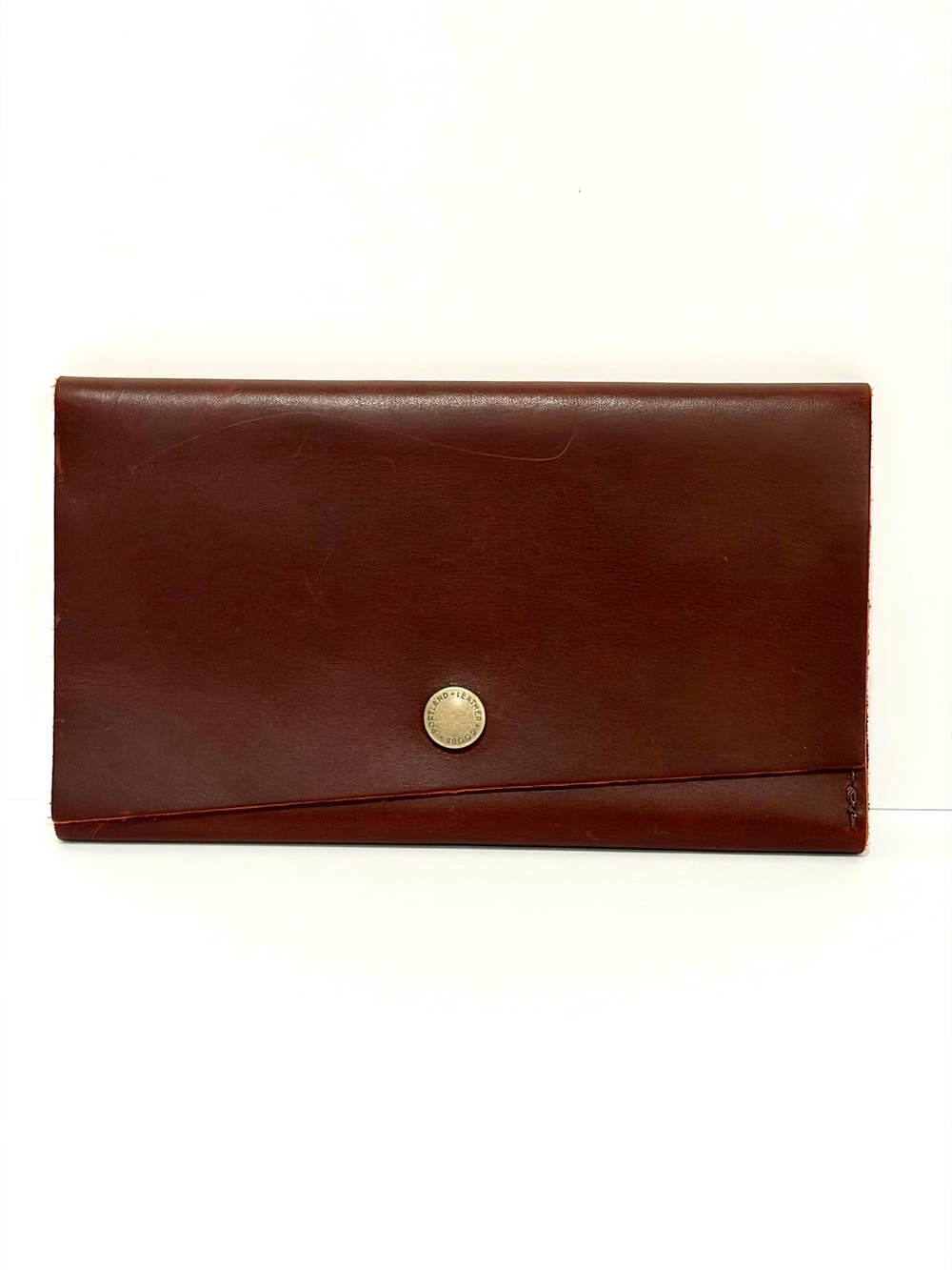 Portland Leather Goods Rancher Wallet in Cognac